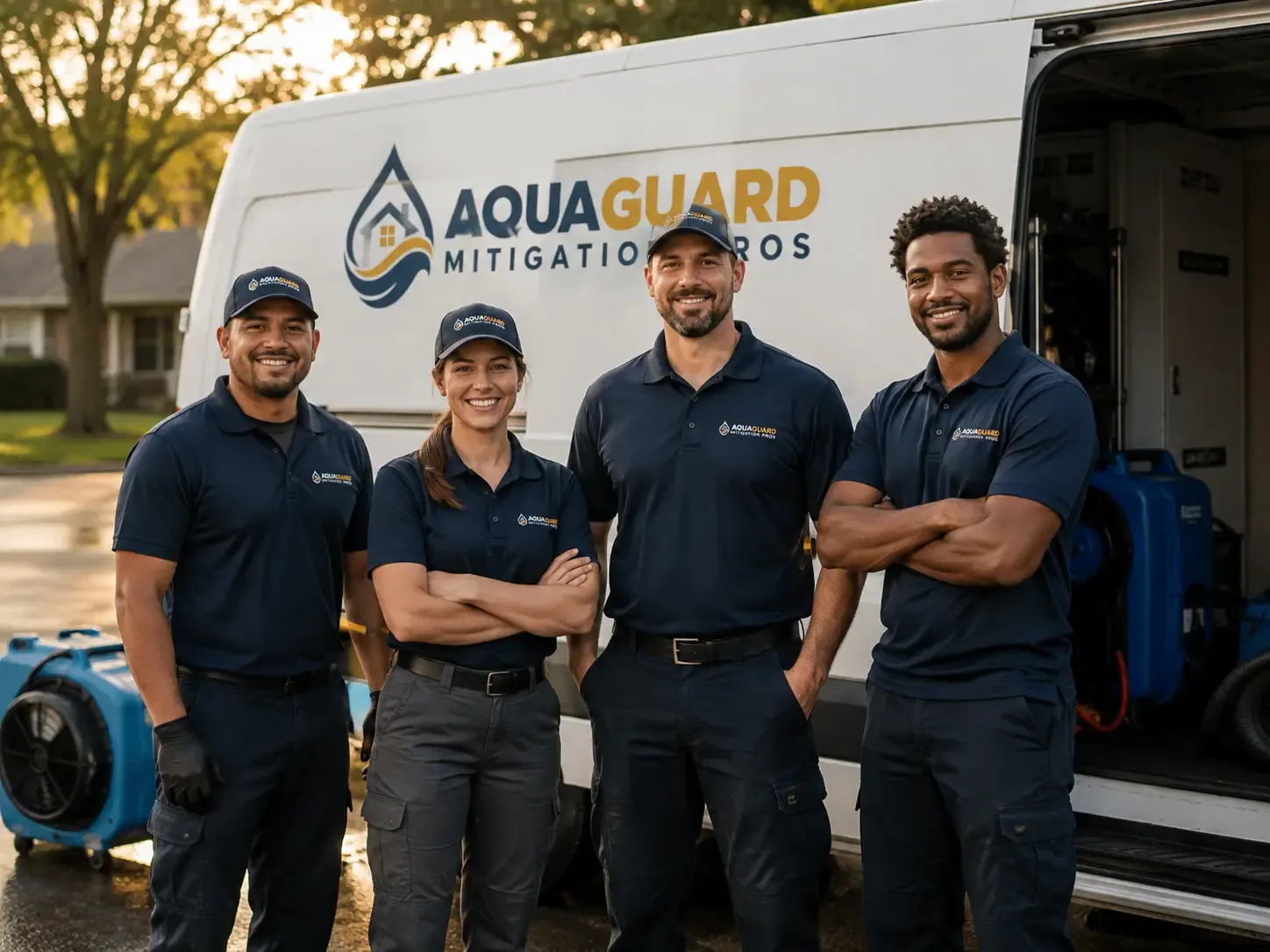 Water Damage Mitigation company in Midland, VA