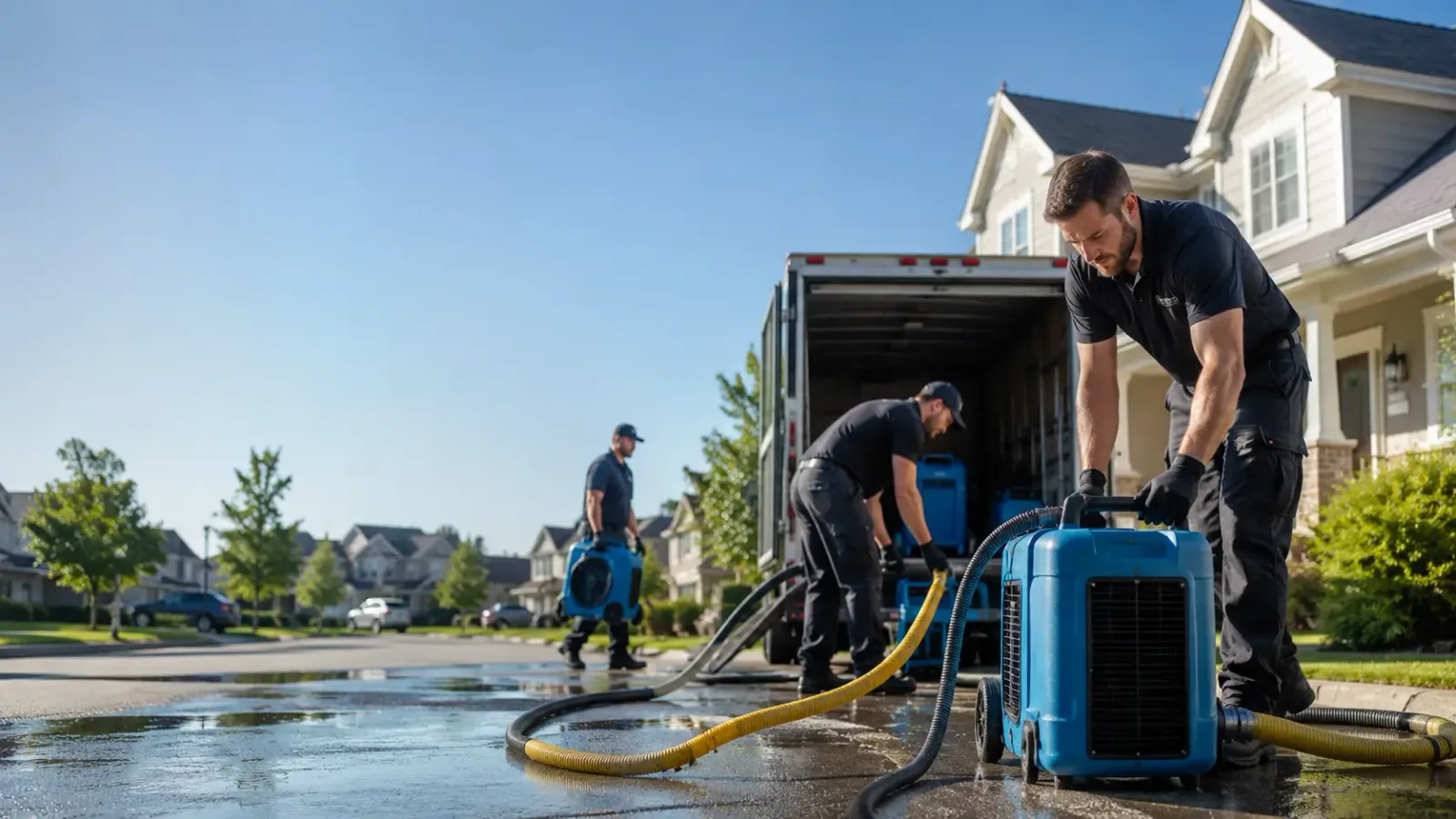 Water Damage Mitigation in Midland, VA
